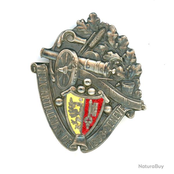 M�daille Jeux Artilleurs 1858 Gen�ve