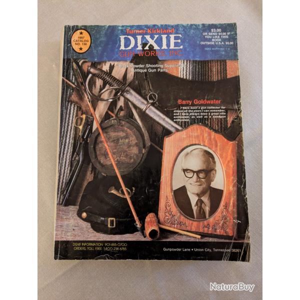 DIXIE Catalog NO. 136 - 1987