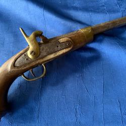 PISTOLET CIVIL  TYPE  1822  19 &Egrave;ME