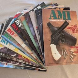 A M I / A R M I - Lot de 14 revues ( AMI 1 )