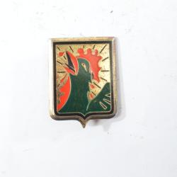 Insigne Cuisinier d Elite, DRAGO Paris, dos guilloch&eacute;. Plat.