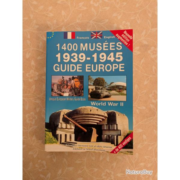 Guide des Mus�es 1939-1945 - Europe