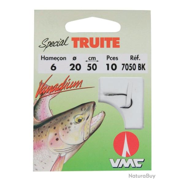 Hame�ons mont�s RAGOT sp�cial truite n�6/20
