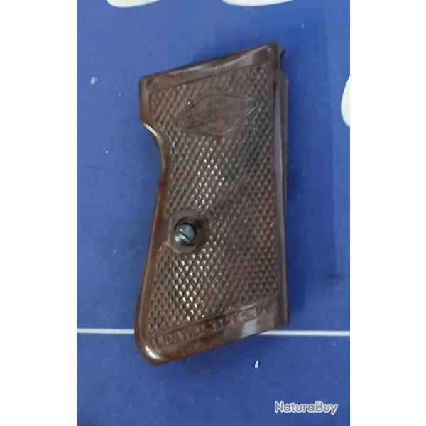 (VENDS) Plaquettes pour pistolet Walther Manurhin mod�le PP