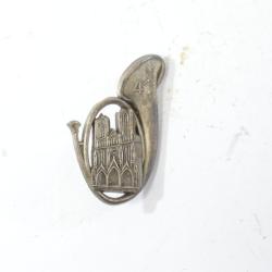 Insigne 41e Groupe de Chasseurs Port&eacute;s 41 GCP (r&eacute;serve) cath&eacute;drale Reims Fraisse PARIS