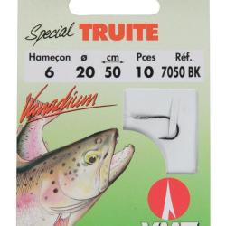 Hame&ccedil;ons mont&eacute;s RAGOT sp&eacute;cial truite n&deg;8/18