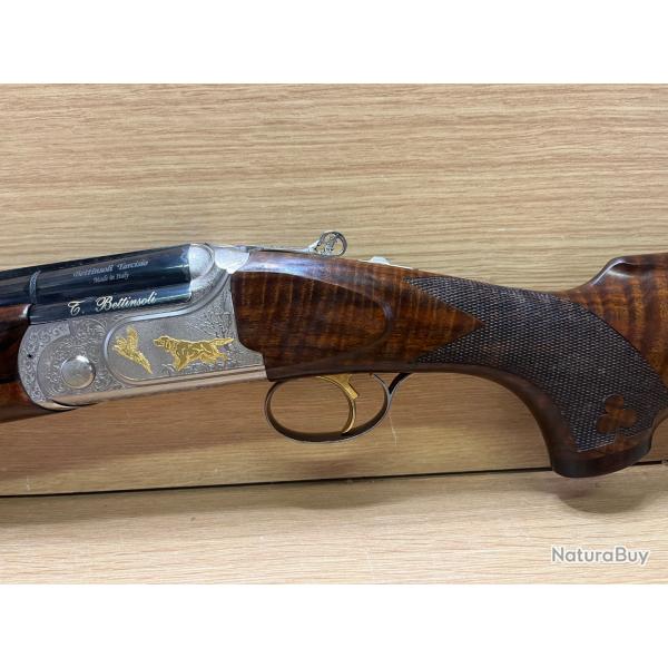Fusil Bettinsoli cal 12 avec mallette d'origine.