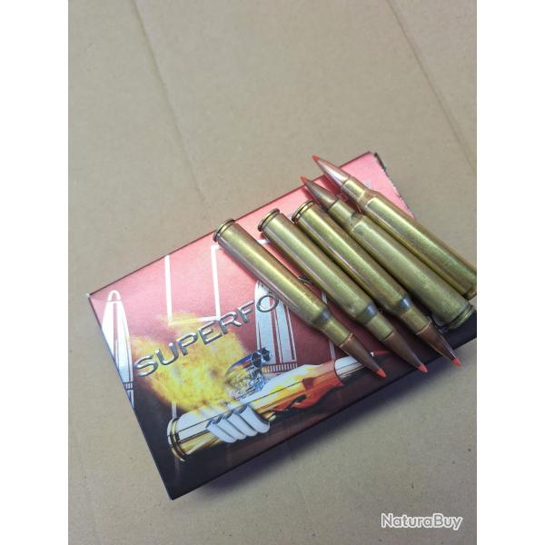30 balles Hornady superformance SST  calibre 7x64