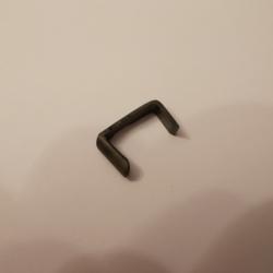 Planchette &eacute;levatrice d'origine pour chargeur de MAS 45 ou Mauser 45