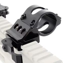 Support d&eacute;port&eacute; pour lampe