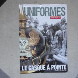Uniformes Hors serie N&deg; 31 : LE CASQUE A POINTE .
