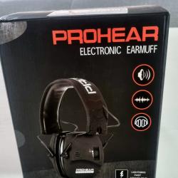 Casque Anti-Bruit &Eacute;lectronique PROHEAR 23 db Protection Auditive