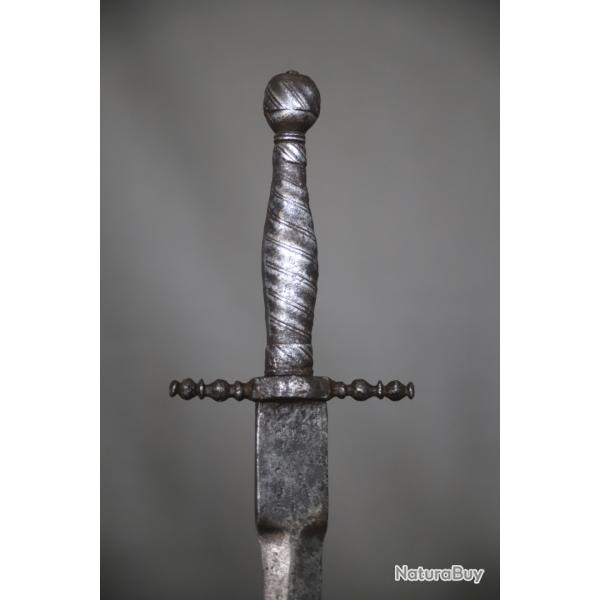 Dague renaissance - Europe de l'Ouest, fin 16�me d�but 17�me si�cle