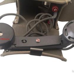 Arm&eacute;e Suisse - T&eacute;l&eacute;phone de campagne mod&egrave;le TF 50