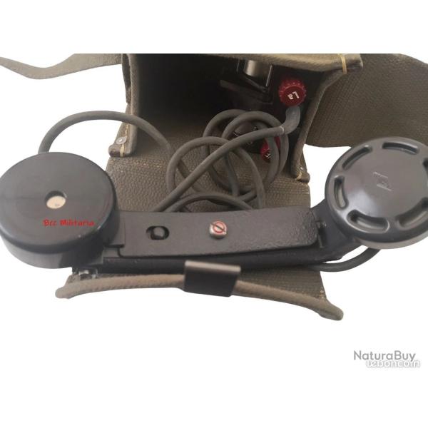 Arm�e Suisse - T�l�phone de campagne mod�le TF 50