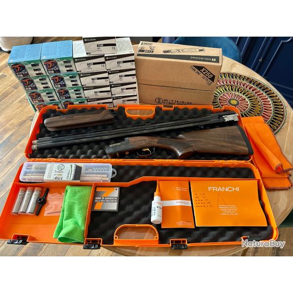 Fusil Franchi sporting feeling cal 12 canon 76