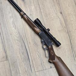 Carabine marlin 336 CS calibre 30-30 avec lunette Simons 3-9X40
