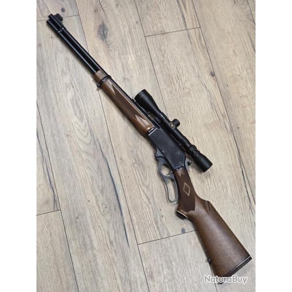 Carabine marlin 336 CS calibre 30-30 avec lunette Simons 3-9X40