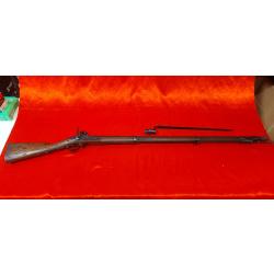 Magnifique fusil mle 1822 t bis complet ench&egrave;re a 1 euro