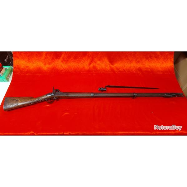Magnifique fusil mle 1822 t bis complet ench�re a 1 euro
