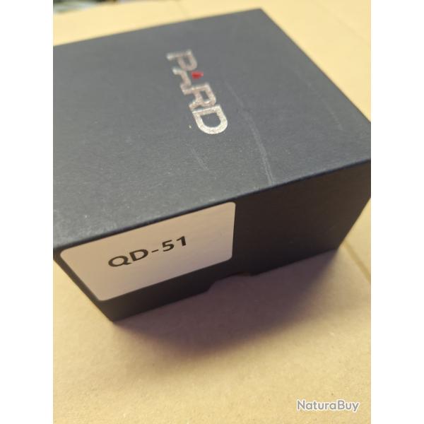Bague adaptateur PARD  QD 51