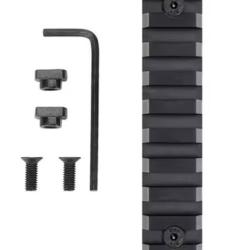 Rail tactique picatinny  9 slots