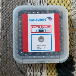 Lot de 250 ogives rondes Balleurope diam&egrave;tre 454