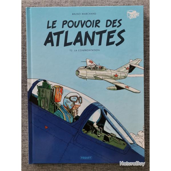 BD Le Pouvoir des Atlantes T2. La Confrontation neuve