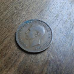 monnaie halfe penny georges VI   1939