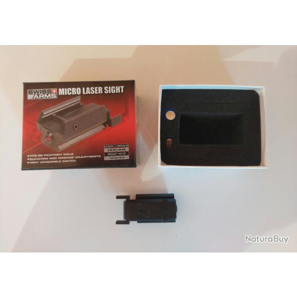 Micro laser Swiss Arms