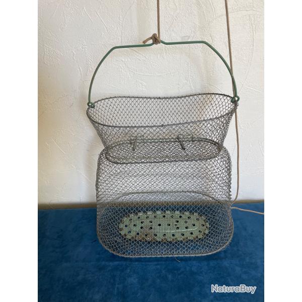 Nasse ou panier � poissons de p�cheurs