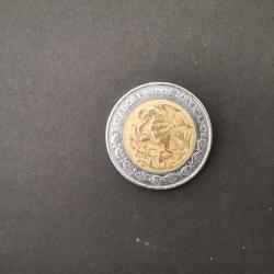 Pi&egrave;ce 5 pesos Mexique 1994
