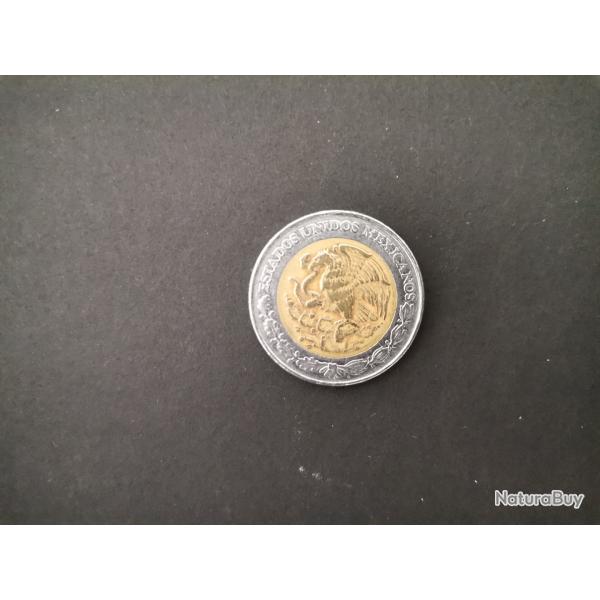 Pi�ce 5 pesos Mexique 1994