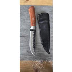 Couteau de chasse herbertz en acier damas