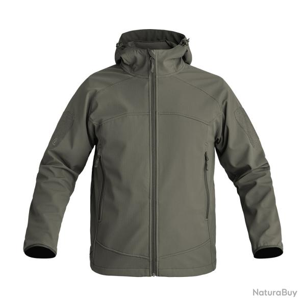 Veste Softshell INSTRUCTOR vert olive