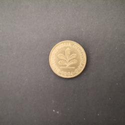 Pi&egrave;ce Allemagne 1994 10 pfennig