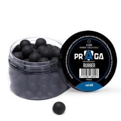 BILLES EN CAOUTCHOUC CAL.68 X100