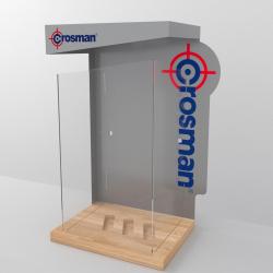 PRESENTOIR CROSMAN - 3 ARMES LONGUES