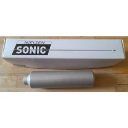 Silencieux mod&eacute;rateur de son NIELSEN sonic 40 fritz inox filetage 11-16x24 UNEF