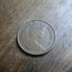 monnaie 2 pence  elizabeth II   1978
