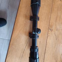 Vend lunette de vis&eacute;e Bushnell banner 3-9x40 + colliers