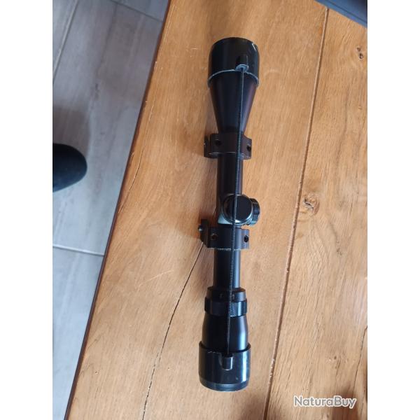 Vend lunette de vis�e Bushnell banner 3-9x40 + colliers