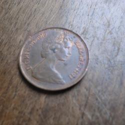 monnaie 2 pence  elizabeth II   1979