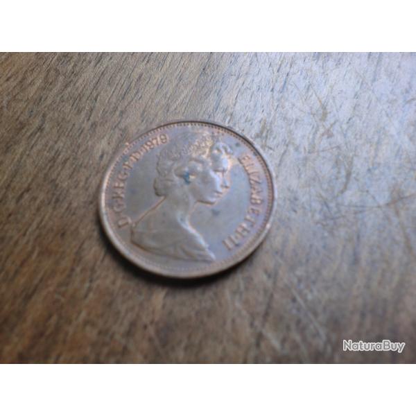 monnaie 2 pence  elizabeth II   1979