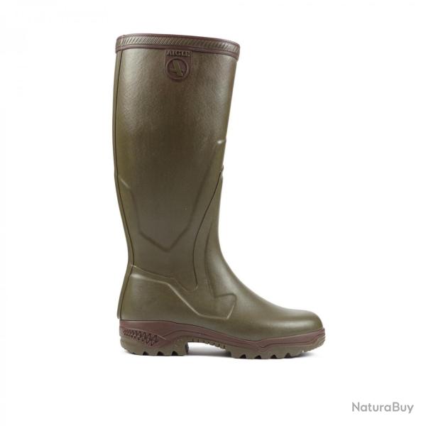 BOTTES AIGLE PARCOURS 2 ENDURO KAKI