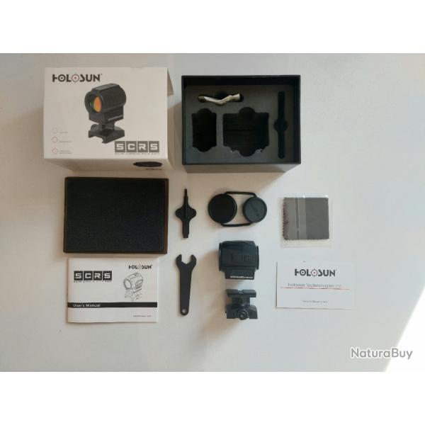 Red dot Holosun SCRS-RD-MRS