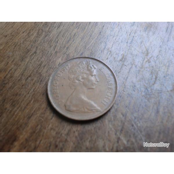 monnaie 2 pence  elizabeth II   1977