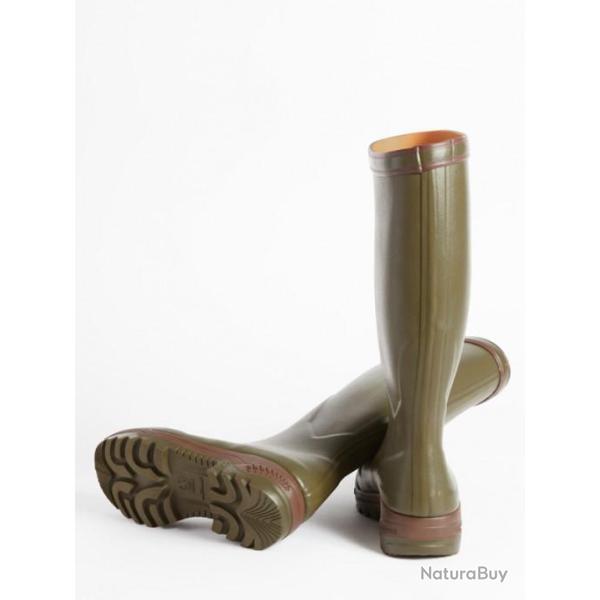 BOTTES AIGLE PARCOURS 2 KAKI