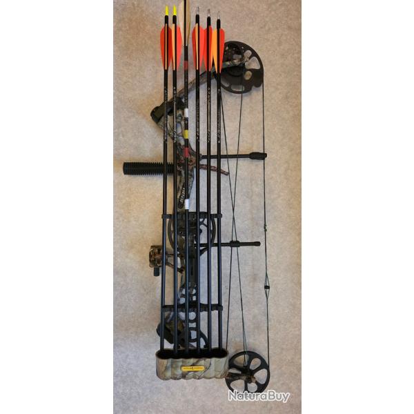 Arc a poulie (chasse)