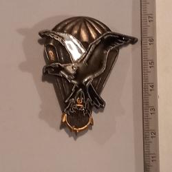 Insigne de l'&eacute;tat-major de la 11&egrave;me division parachutiste (11&egrave;me DP) - Arthus-Bertrand